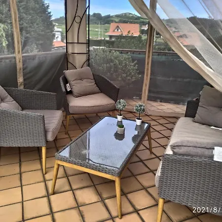 בית כפרי La Chimenea Cantabra אורניה