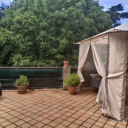 בית כפרי La Chimenea Cantabra אורניה