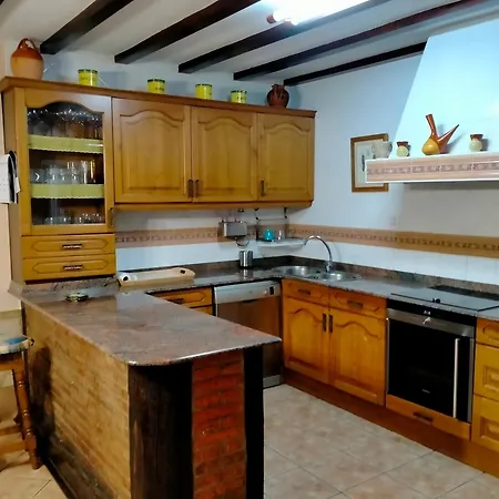 La Chimenea Cantabra Landhaus Orena