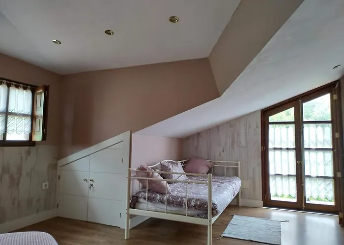 La Chimenea Cantabra 컨트리하우스