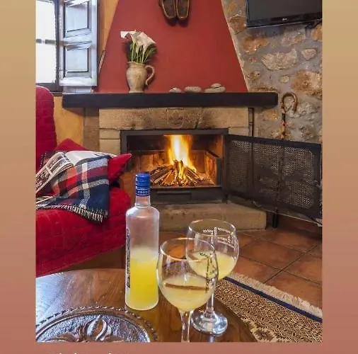 Country house La Chimenea Cantabra Orena