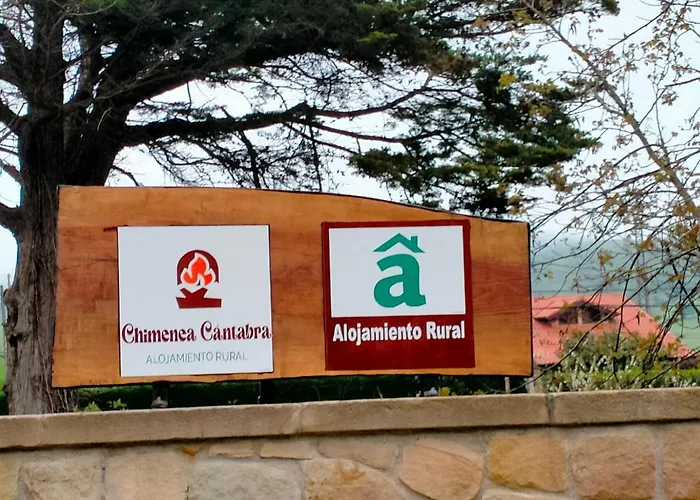 La Chimenea Cantabra 컨트리하우스