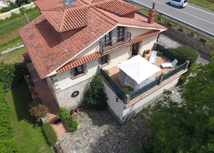 컨트리하우스 La Chimenea Cantabra 오레냐