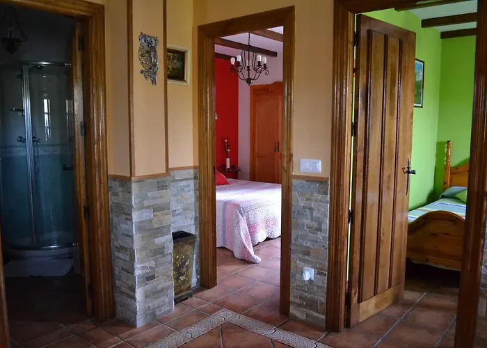 La Chimenea Cantabra 컨트리하우스 *