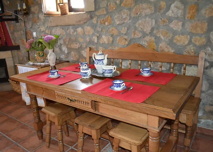 컨트리하우스 La Chimenea Cantabra 오레냐