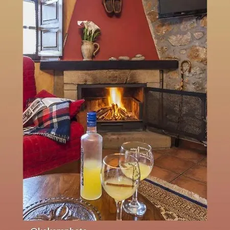 Hétvégi ház La Chimenea Cantabra Oreña