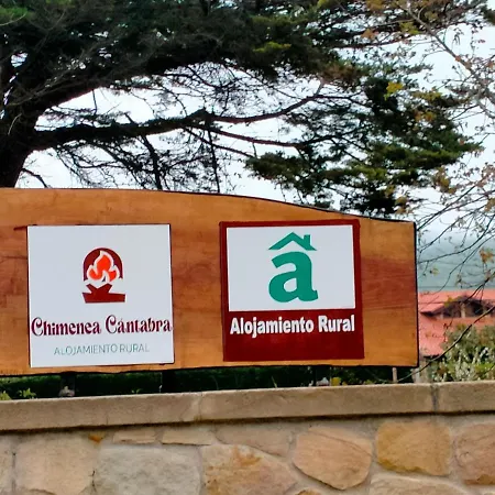 La Chimenea Cantabra Hétvégi ház