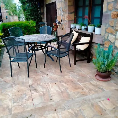 Hétvégi ház La Chimenea Cantabra Oreña