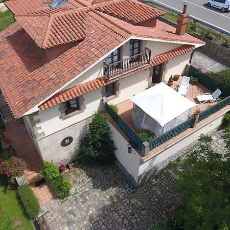 Hétvégi ház La Chimenea Cantabra Oreña