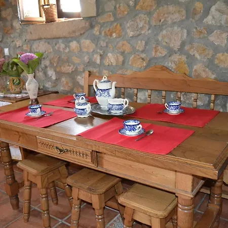 Hétvégi ház La Chimenea Cantabra Oreña